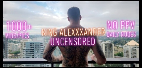 alexxxanderuncensored onlyfans leaked picture 2