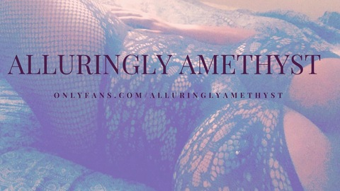 alluringlyamethyst onlyfans leaked picture 2