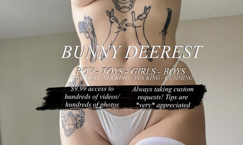 bunnydeerest onlyfans leaked picture 2