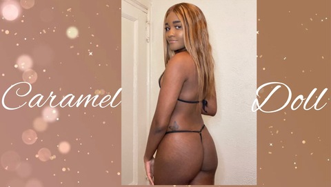 carameldollvip onlyfans leaked picture 2