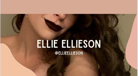 ellieellieson onlyfans leaked picture 2