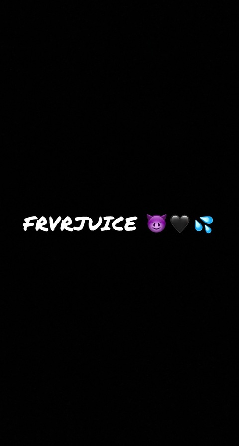 frvrjuice onlyfans leaked picture 2