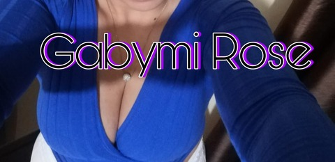 gabymirose onlyfans leaked picture 2