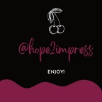 hope2impresss (Hope) OnlyFans Leaked Pictures & Videos 

 profile picture