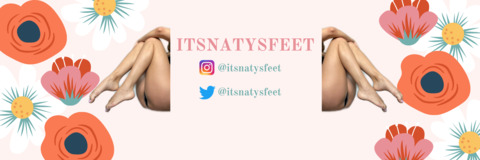 itsnatysfeet onlyfans leaked picture 2