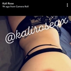 Onlyfans leaked kalirose 

 profile picture