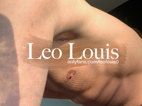 leolouis0 onlyfans leaked picture 2