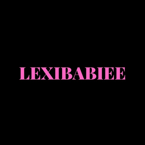 lexibabiee onlyfans leaked picture 2