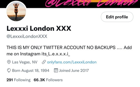 lexxxilondon onlyfans leaked picture 2
