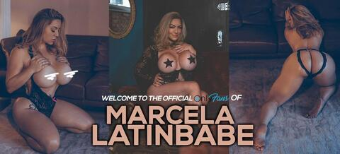 marcelalatinbabe onlyfans leaked picture 2