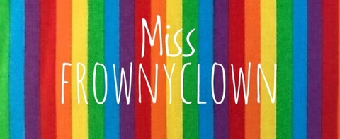 missfrownyclown onlyfans leaked picture 2