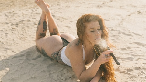 ogcigargirl onlyfans leaked picture 2