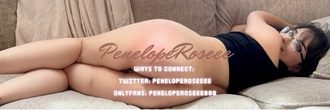 peneloperoseee888 onlyfans leaked picture 2