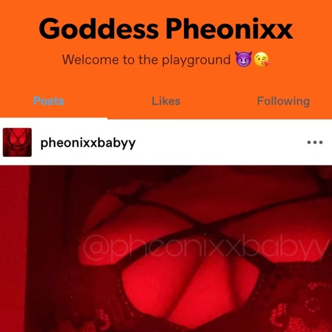 pheonixxbabyy onlyfans leaked picture 2