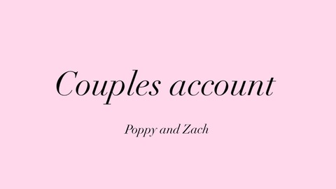 poppyandzach onlyfans leaked picture 2