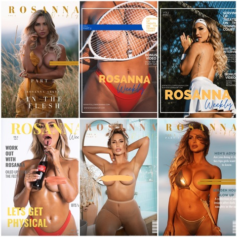 rosannaarkle onlyfans leaked picture 2