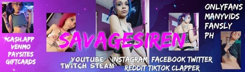 savagesiren onlyfans leaked picture 2