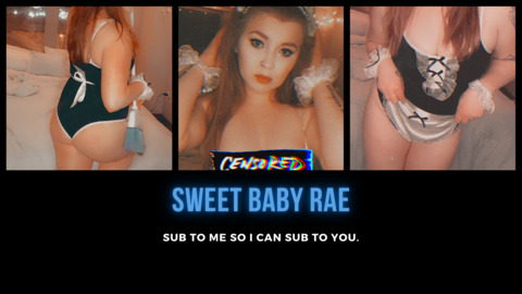 sweetbbyxrae onlyfans leaked picture 2