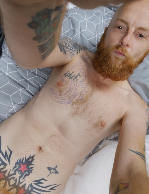 tattooedgingercock onlyfans leaked picture 2