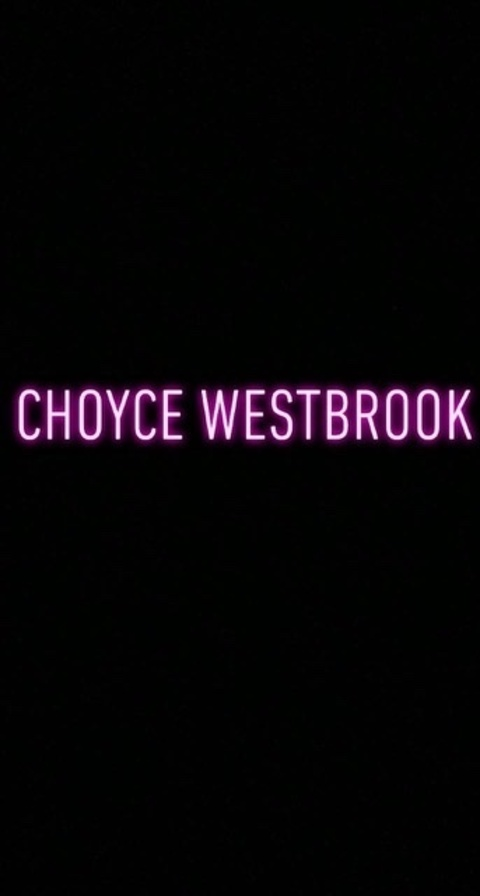 therealchoycewestbrook onlyfans leaked picture 2