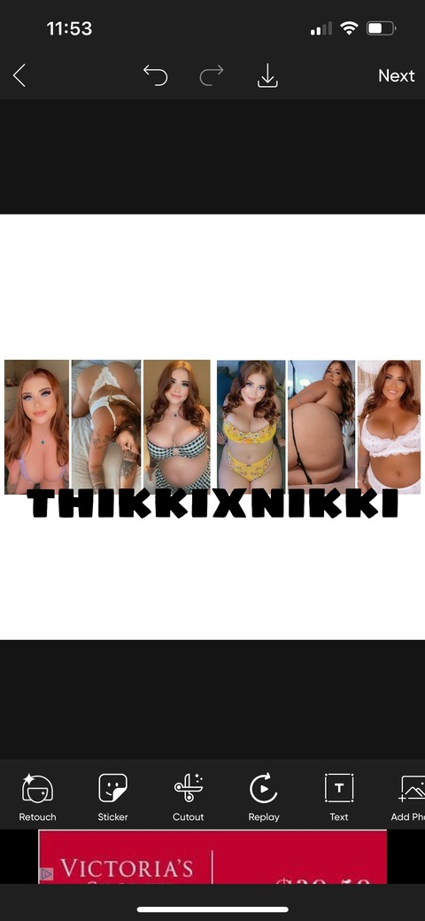 thikkixnikki onlyfans leaked picture 2